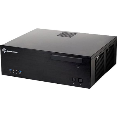 Case Silverstone SST-GD04B USB 3.0 Grandia Desktop Nero