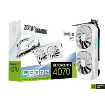 Scheda Video Zotac NVIDIA GeForce RTX 4070 Twin Edge OC 12 GB GDDR6