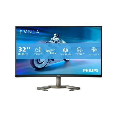 Monitor Philips Evnia 5000 32M1C5200W 32" Curvo 240Hz FreeSync VA - DP 2xHDMI