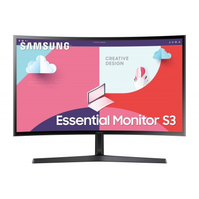 Monitor Samsung LS24C366EAUXEN 24" 75Hz FreeSync VA - HDMI