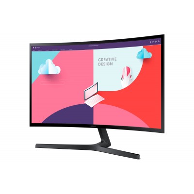 Monitor Samsung LS24C366EAUXEN 24" 75Hz FreeSync VA - HDMI