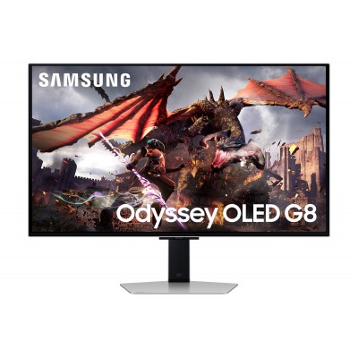 Monitor Samsung Odyssey OLED G8 G80SD 32" 240Hz FreeSync Premium Pro OLED DP 2xHDMI