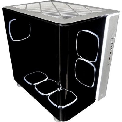 Case Montech KING 95 Ultra Vetro Temperato Silver