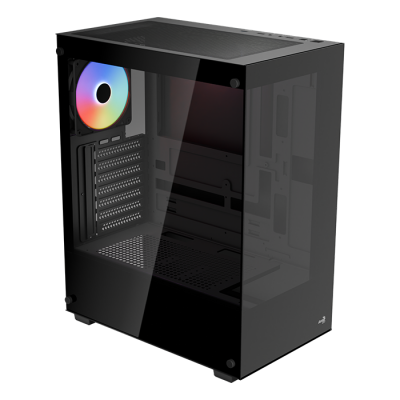 Case Aerocool Pivot-G-BK-v3 Midi Tower Nero