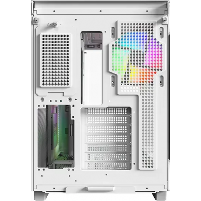 Case Montech KING 65 PRO Midi Tower Vetro Temperato Bianco