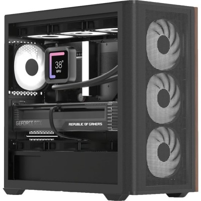 Case Aerocool B301A Mini Tower Nero