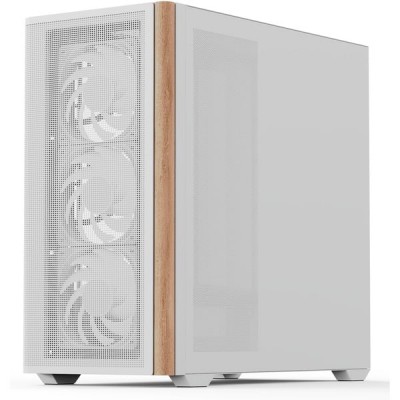 Case Aerocool B301A Mini Tower Bianco