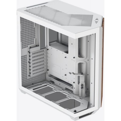 Case APNX V1-W-WT-v1 Midi Tower Vetro Temperato Bianco