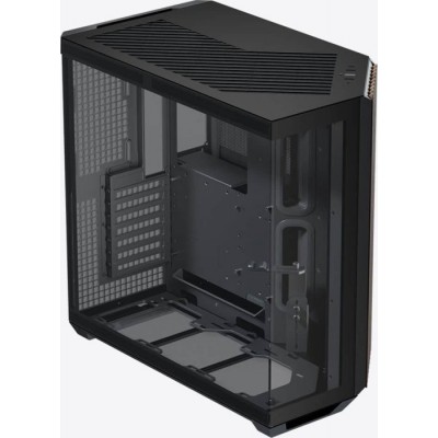 Case APNX V1-W-BK-v1 Midi Tower Vetro Temperato Nero