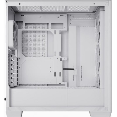 Case APNX C1-R-WT-v3 Midi Tower Vetro Temperato Bianco