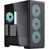 Case APNX C1-R-BK-v3 Midi Tower Vetro Temperato Nero