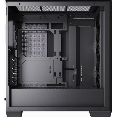 Case APNX C1-R-BK-v3 Midi Tower Vetro Temperato Nero