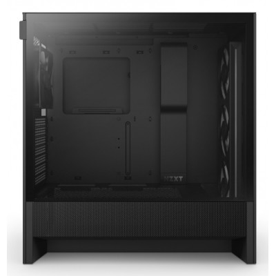 Case NZXT H5 Flow RGB (2024) Midi Tower Vetro Temperato Nero