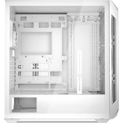 Case SHARKOON AK5G RGB Midi Tower ATX Vetro Temperato Bianco