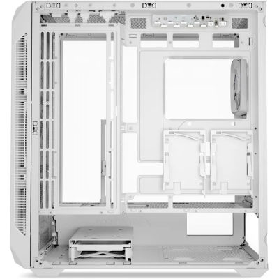 Case SHARKOON AK5G RGB Midi Tower ATX Vetro Temperato Bianco