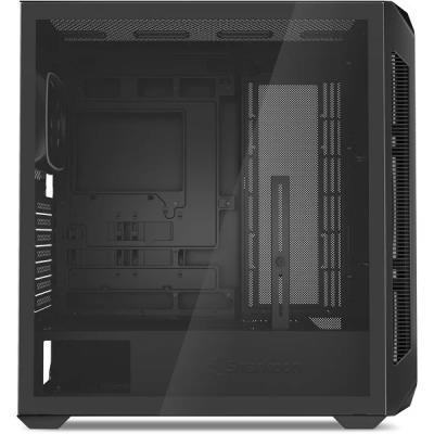 Case SHARKOON AK5G RGB Midi Tower ATX Vetro Temperato Nero