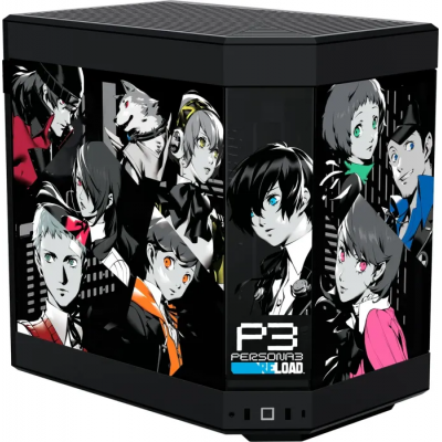 Case HYTE Y60 Persona 3 Reload Midi Tower Vetro Temperato Multicolore