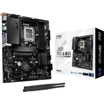 Scheda madre ASRock Z890 Pro-A WiFi LGA 1851 ATX