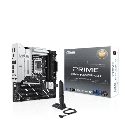 ASUS PRIME Z890M-PLUS WIFI Intel Z890 LGA 1851 (Socket V1) micro ATX