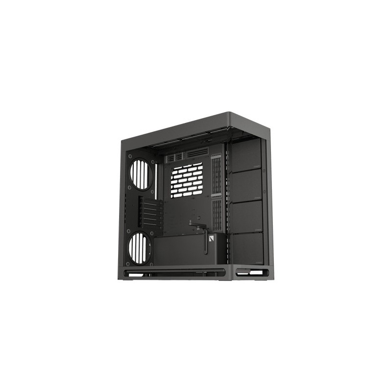 Case HAVN HS 420 Midi Tower E-ATX Vetro Temperato Nero