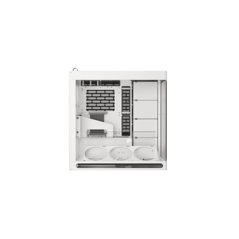 Case HAVN HS 420 VGPU Midi Tower E-ATX Vetro Temperato Bianco