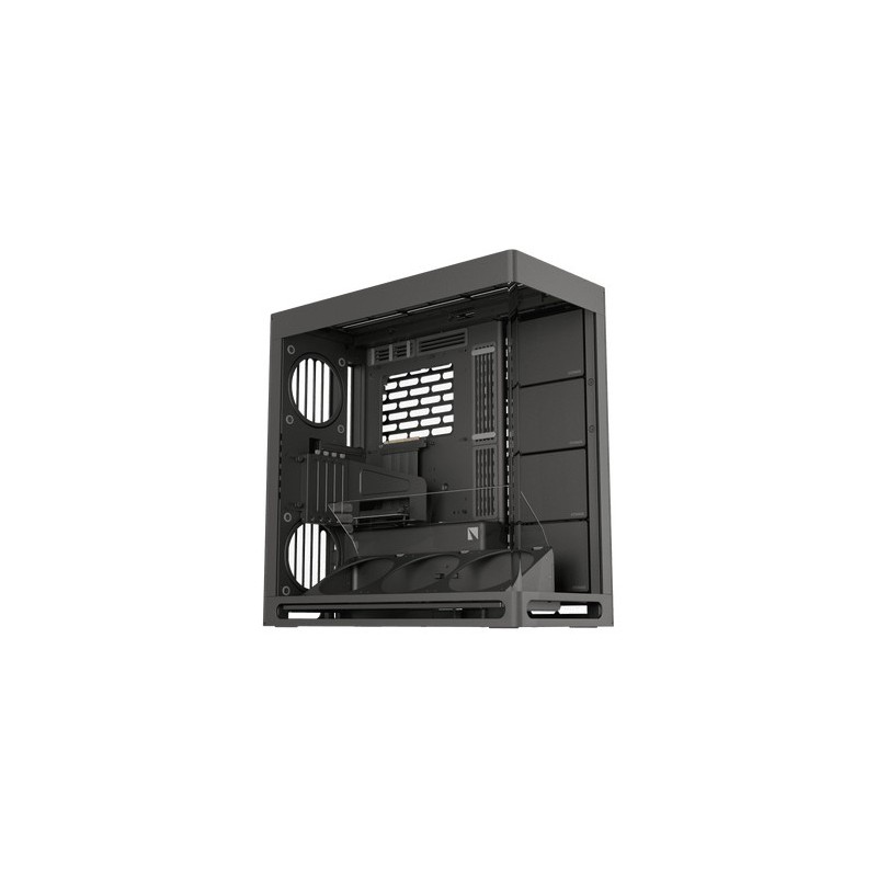 Case HAVN HS 420 VGPU Midi Tower E-ATX Vetro Temperato Nero