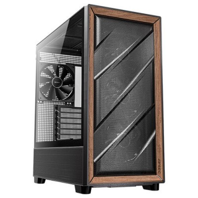 Case Antec Flux Midi Tower E-ATX Vetro Temperato Nero