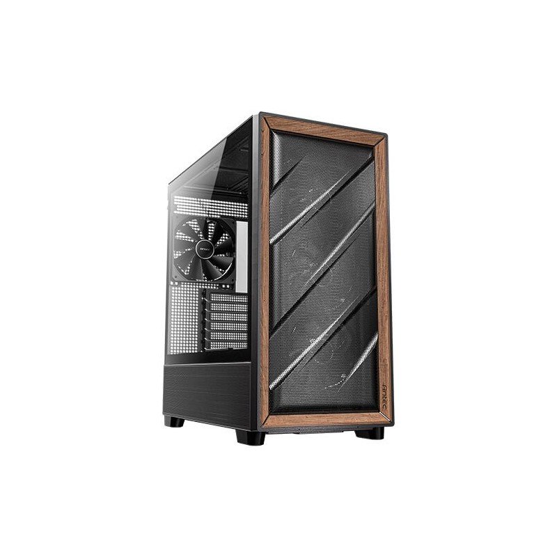 Case Antec Flux Midi Tower E-ATX Vetro Temperato Nero