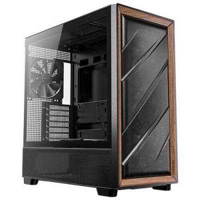 Case Antec Flux Midi Tower E-ATX Vetro Temperato Nero