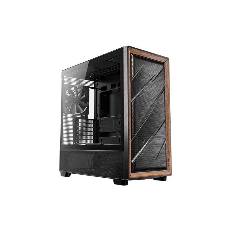 Case Antec Flux Midi Tower E-ATX Vetro Temperato Nero