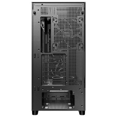 Case Antec Flux Midi Tower E-ATX Vetro Temperato Nero