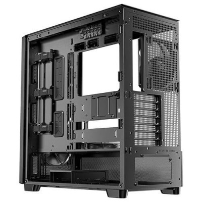 Case Antec Flux Midi Tower E-ATX Vetro Temperato Nero