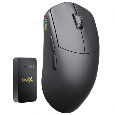 Mouse Da Gaming Lamzu Maya X 8K Wireless Nero