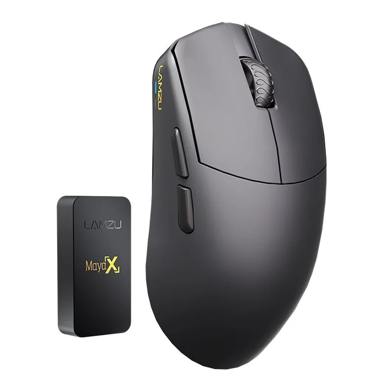 Mouse Da Gaming Lamzu Maya X 8K Wireless Nero