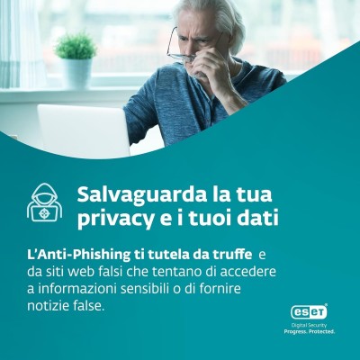 Licenza Antivirus Antispyware ESET SLIMBOX NOD32 - 1 Anno 2 Utenti