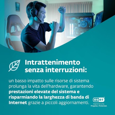 Licenza Antivirus Antispyware ESET SLIMBOX NOD32 - 1 Anno 2 Utenti