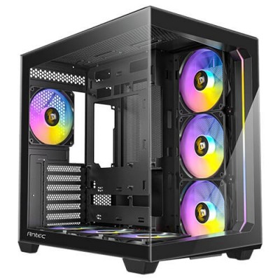 Case Antec C5 Midi Tower ATX RGB Vetro Temperato Nero