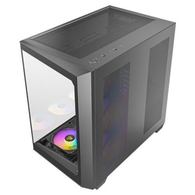 Case Antec C5 Midi Tower ATX RGB Vetro Temperato Nero