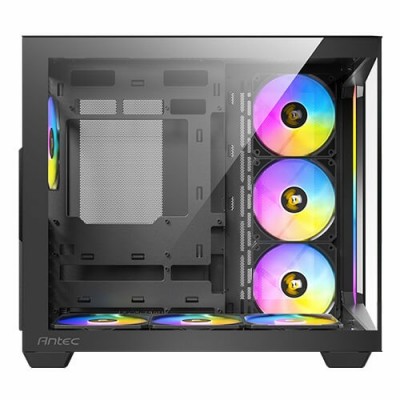 Case Antec C5 Midi Tower ATX RGB Vetro Temperato Nero