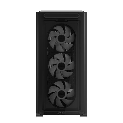 Case ASUS A23 PLUS Mini Tower Micro ATX RGB Vetro Temperato Nero