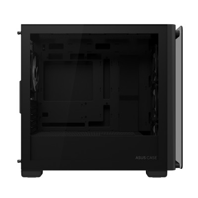 Case ASUS A23 PLUS Mini Tower Micro ATX RGB Vetro Temperato Nero