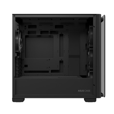 Case ASUS A23 PLUS Mini Tower Micro ATX RGB Vetro Temperato Nero