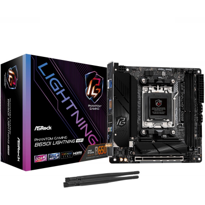 Scheda Madre ASRock B650I Lightning WiFi