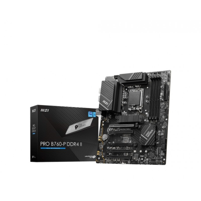 Scheda madre MSI PRO B760-P II DDR4 socket 1700