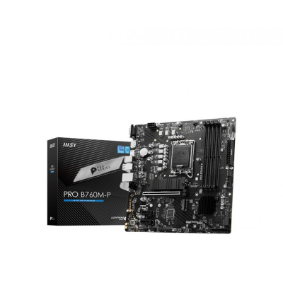 Scheda madre MSI PRO B760M-P socket 1700