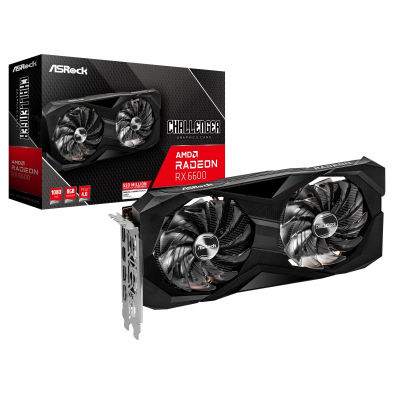 Scheda Video ASRock Radeon RX 6600 Challenger D OC 8 GB GDDR6