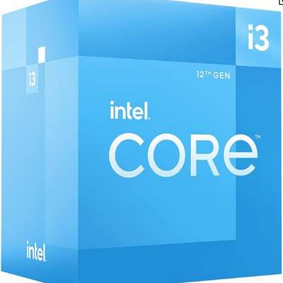 CPU Intel Core Alder Lake S i3 12100F 3,30Ghz 12MB Cache LGA 1700 Box