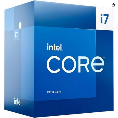 CPU Intel Core Raptor Lake i7 13700F 2,10Ghz 30MB Cache LGA 1700 Box