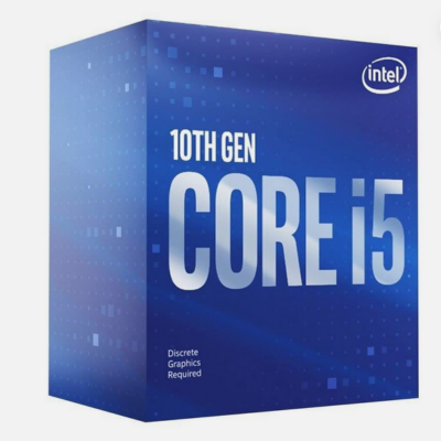 CPU Intel Core Comet Lake i5 10400 2,90Ghz 12MB Cache LGA 1200 Box