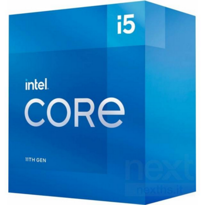 CPU Intel Core Rocket Lake S i5 11400 2,60Ghz 12MB Cache LGA 1200 Box